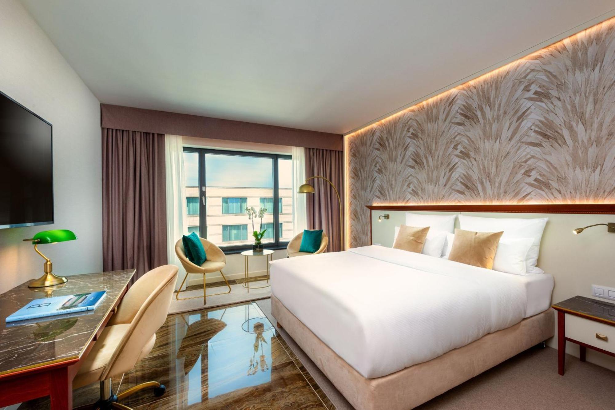 Executive Kamer met Queensize Bed